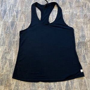 Vuori Charcoal Grey Tank Top